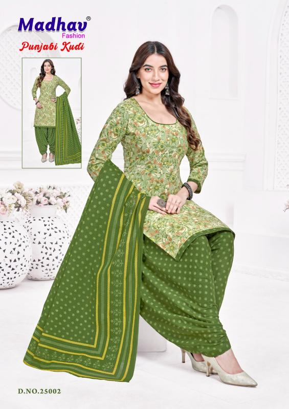 Madhav punjabi kudi vol 25 dress material wholesalers